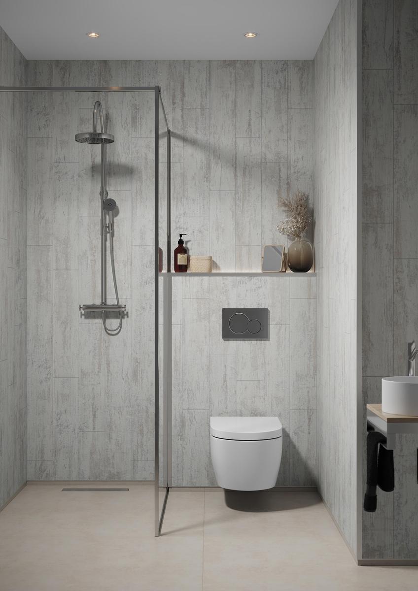 Perfect panelling Shabby Chic Vertical Plank